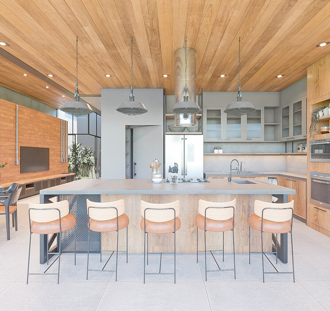 celebrity kitchen design