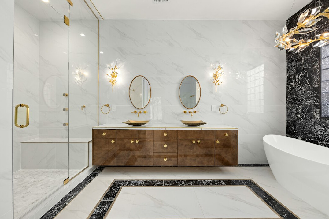 celebrity bathroom luxury