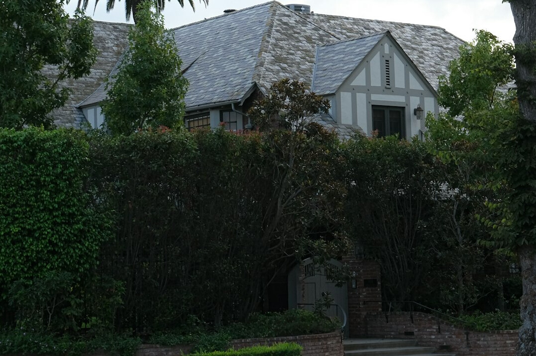 celebrity dream home exterior
