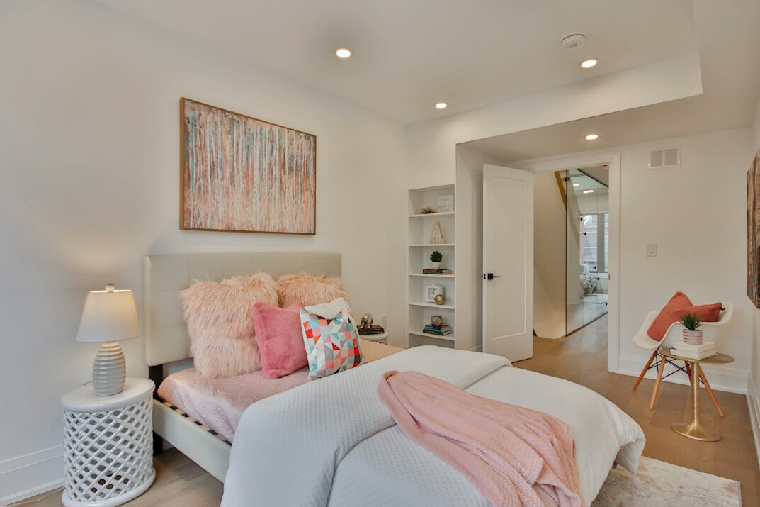 celebrity bedroom interior