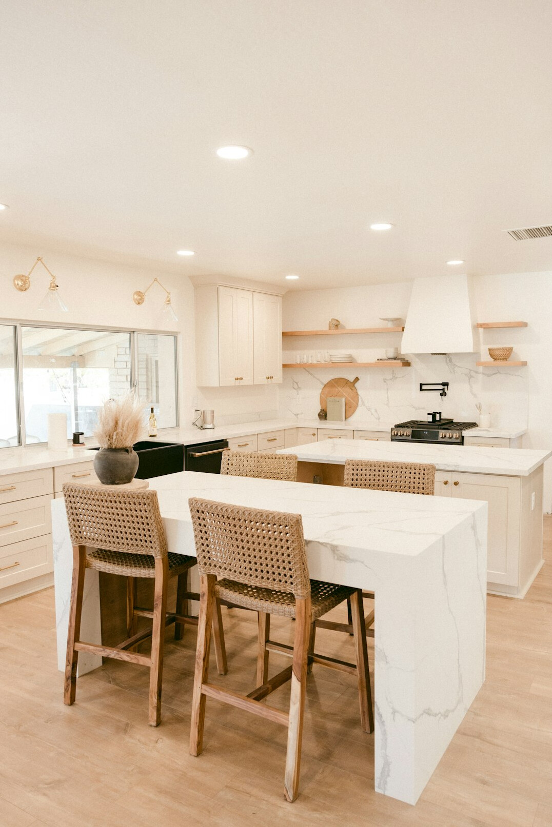 modern kitchen celebrity home